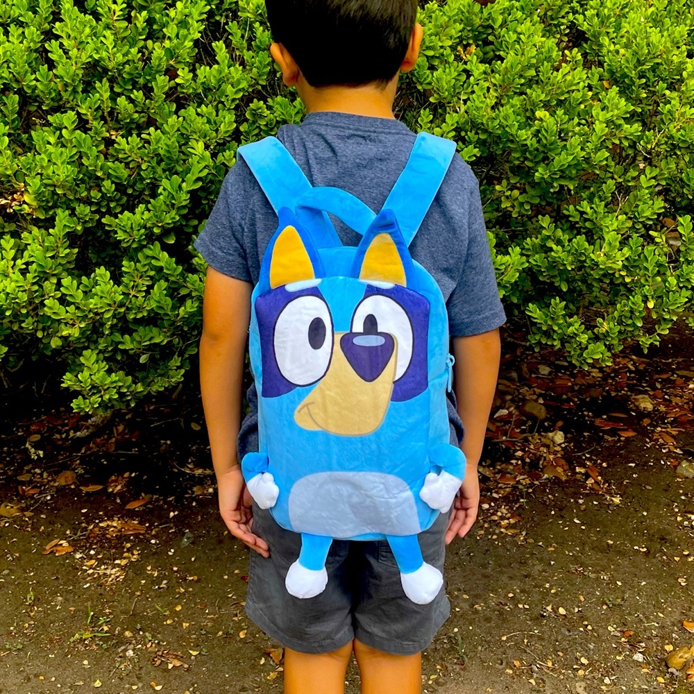 Bluey backpack
